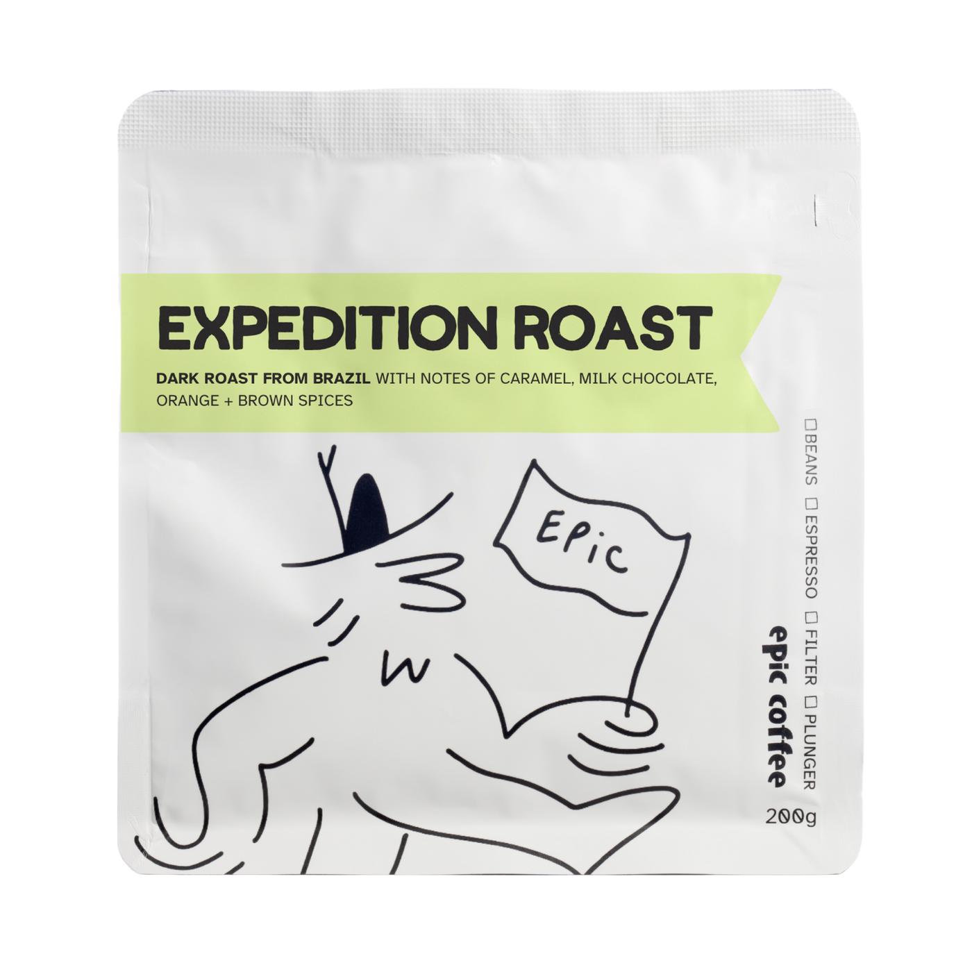 Coffee Beans - Expedition Roast