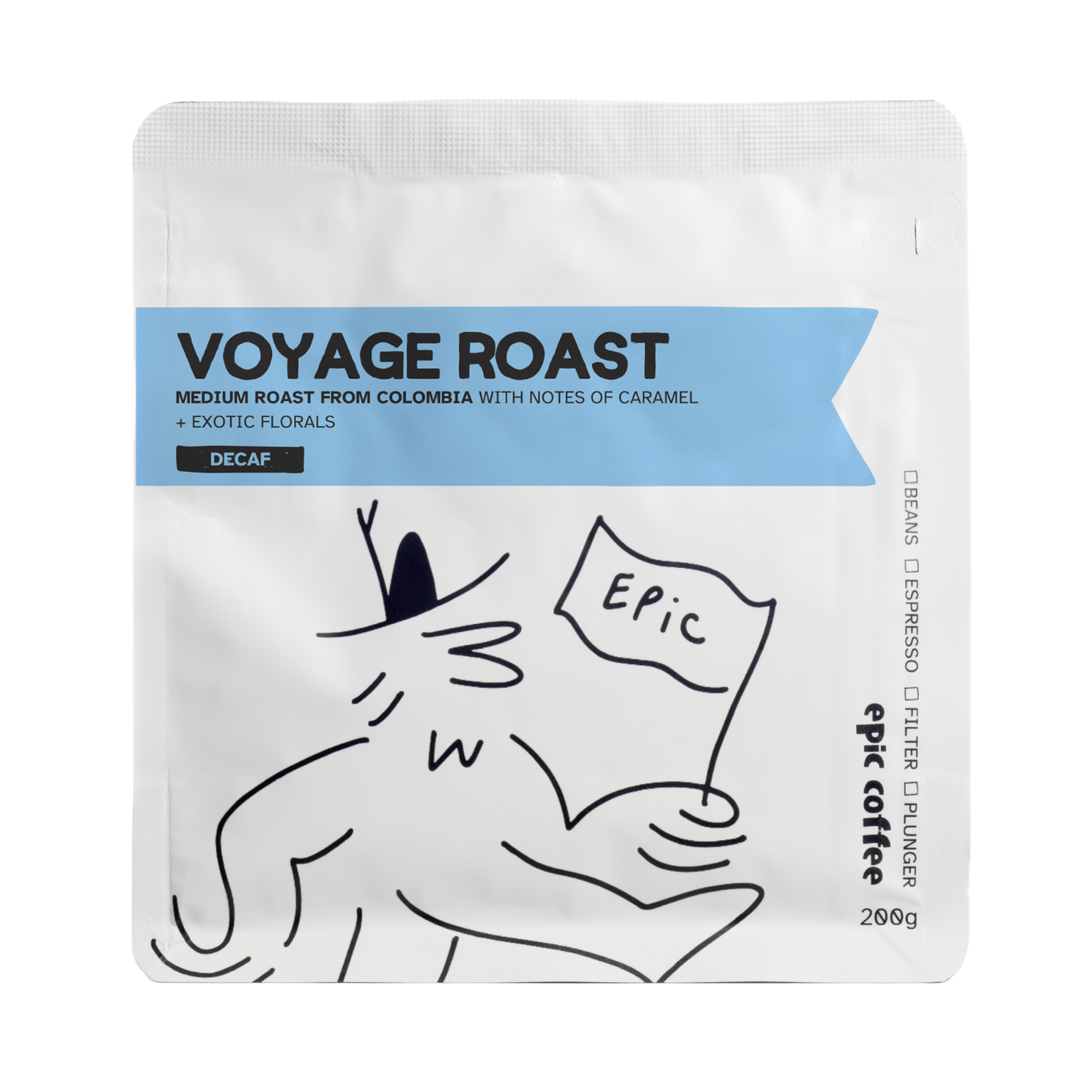 Coffee Beans - Voyage Roast [Decaf]