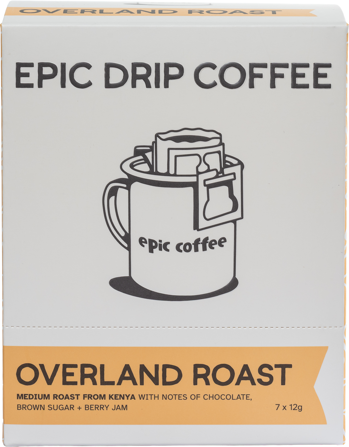 Epic Drip Coffee - Overland Roast