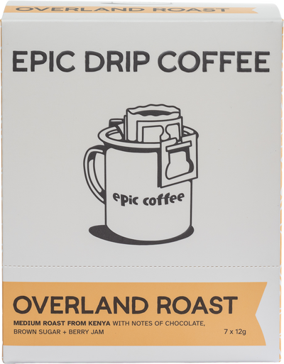 Epic Drip Coffee - Overland Roast