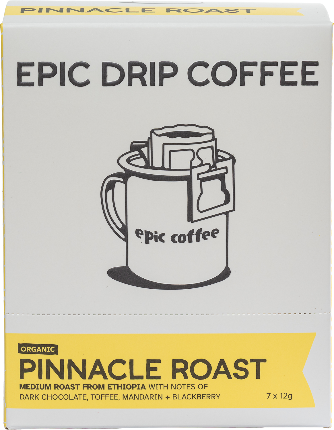 Epic Drip Coffee - Pinnacle Roast [Organic]