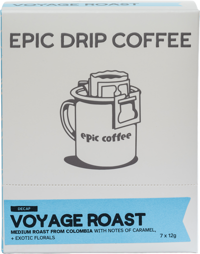 Epic Drip Coffee - Voyage Roast [Decaf]