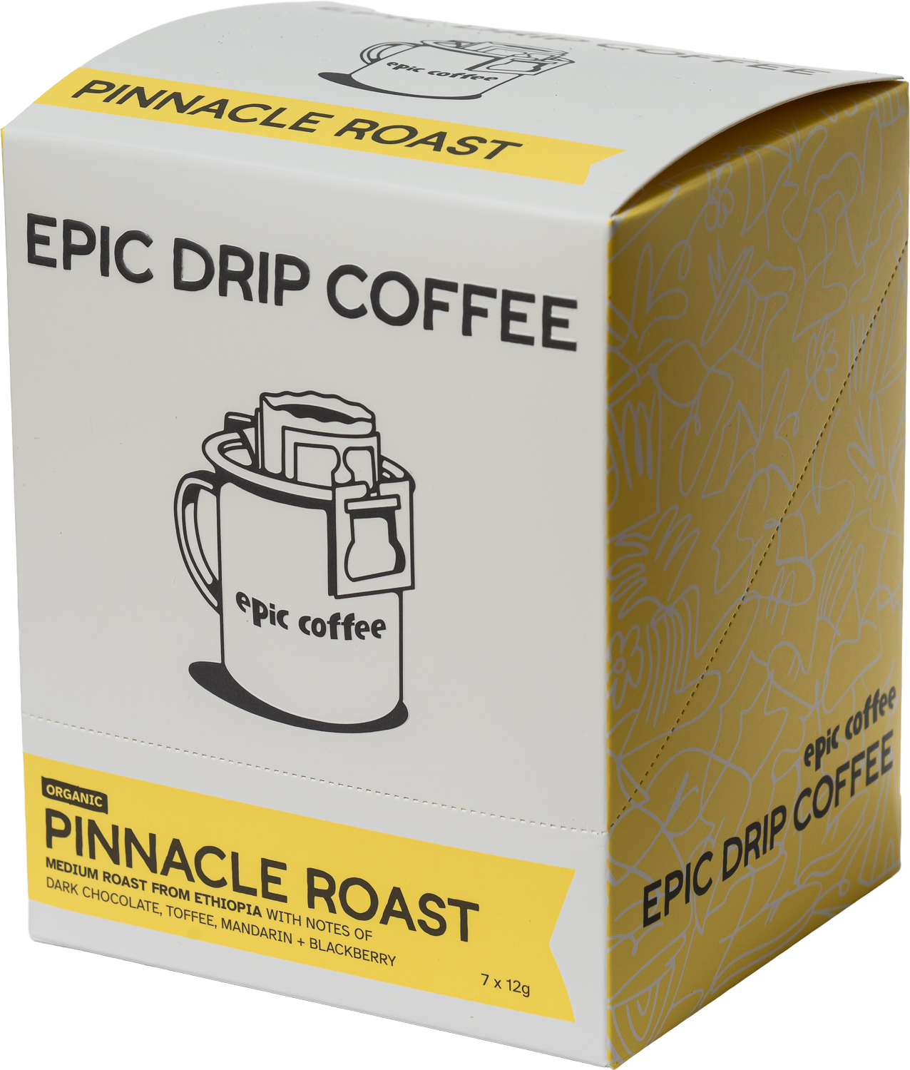 Epic Drip Coffee - Pinnacle Roast [Organic]