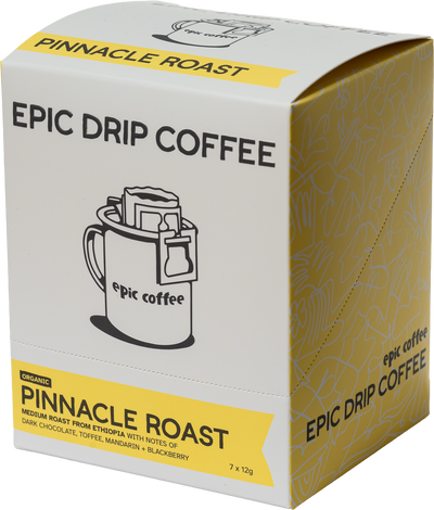 Epic Drip Coffee - Pinnacle Roast [Organic]