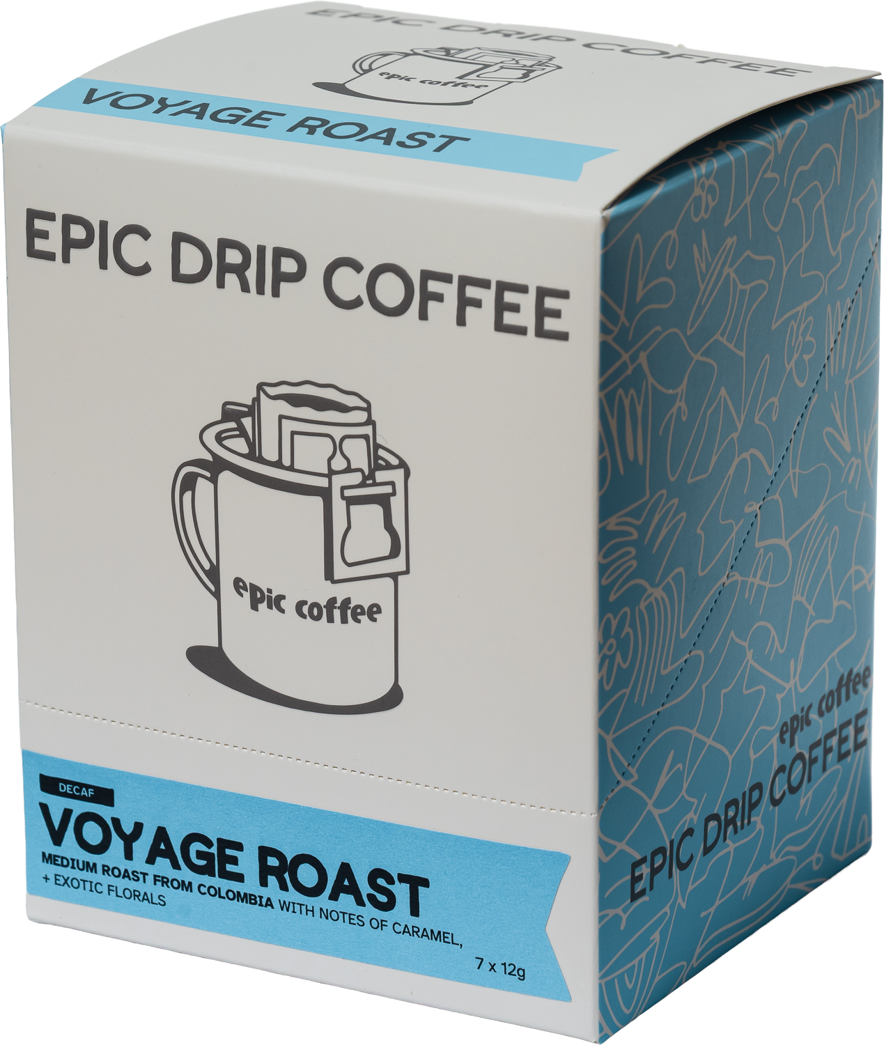 Epic Drip Coffee - Voyage Roast [Decaf]