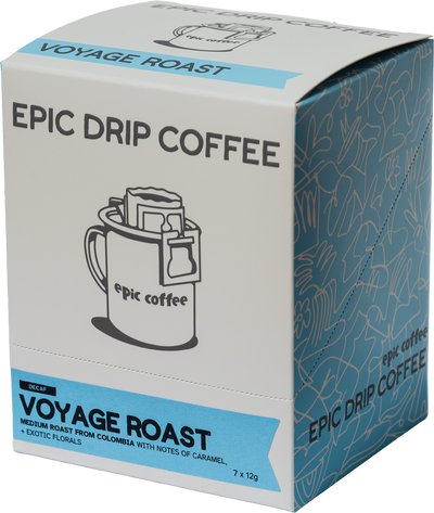 Epic Drip Coffee - Voyage Roast [Decaf]