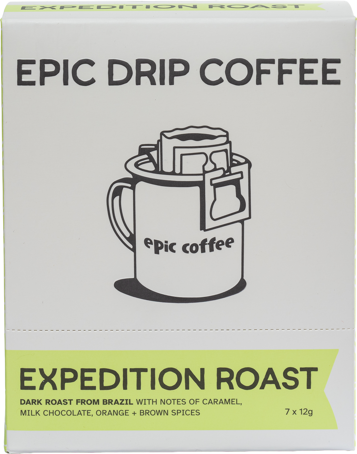 Epic Drip Coffee - Expedition Roast