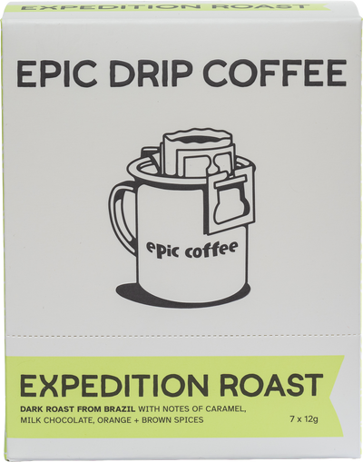 Epic Drip Coffee - Expedition Roast