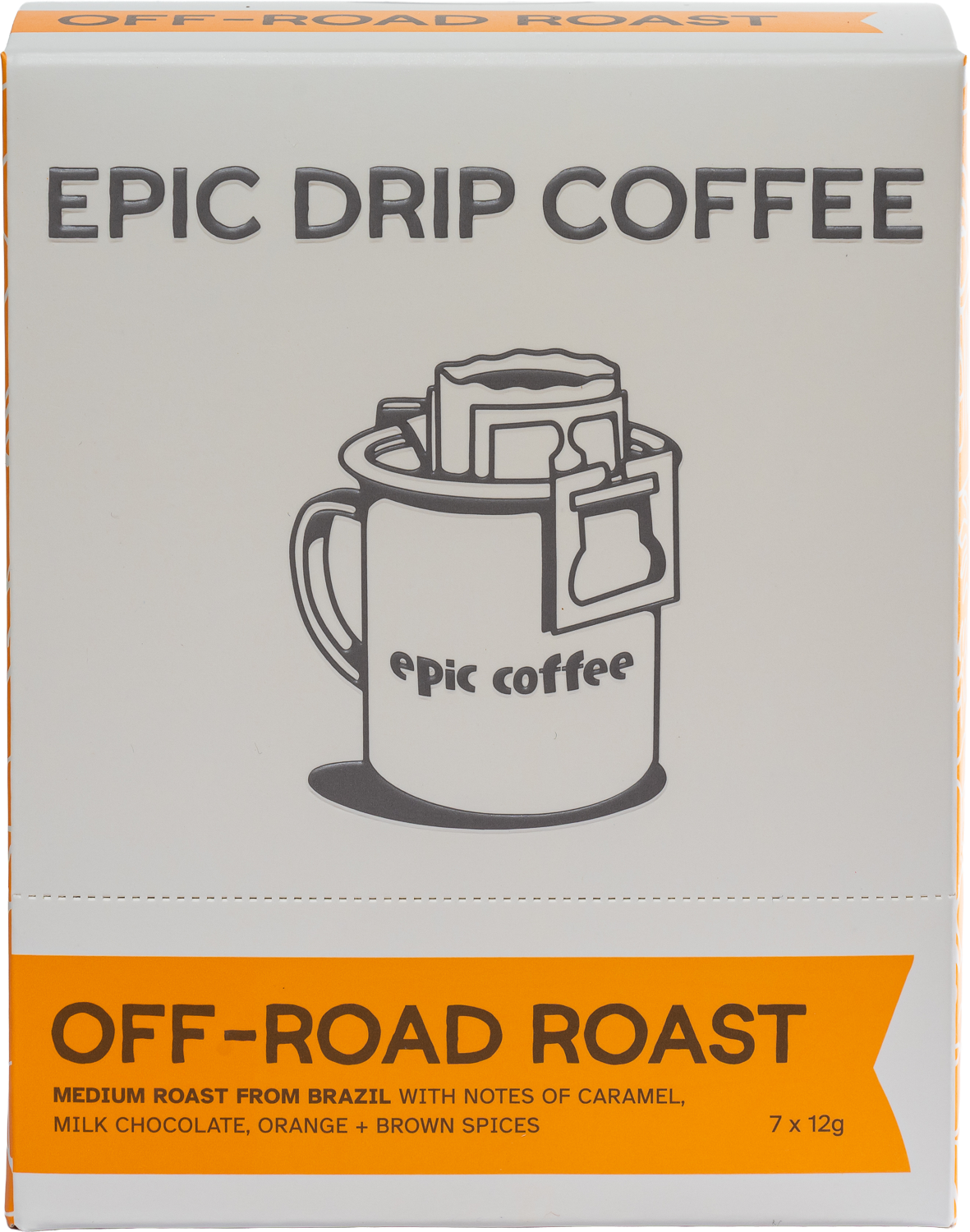 Epic Drip Coffee - Off-Road Roast