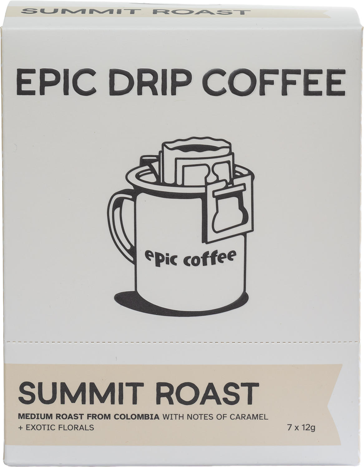 Epic Drip Coffee - Summit Roast