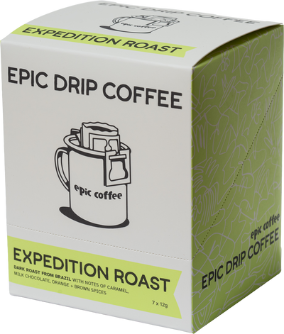 Epic Drip Coffee - Expedition Roast