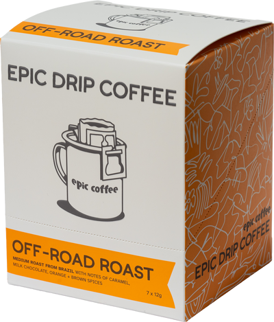 Epic Drip Coffee - Off-Road Roast