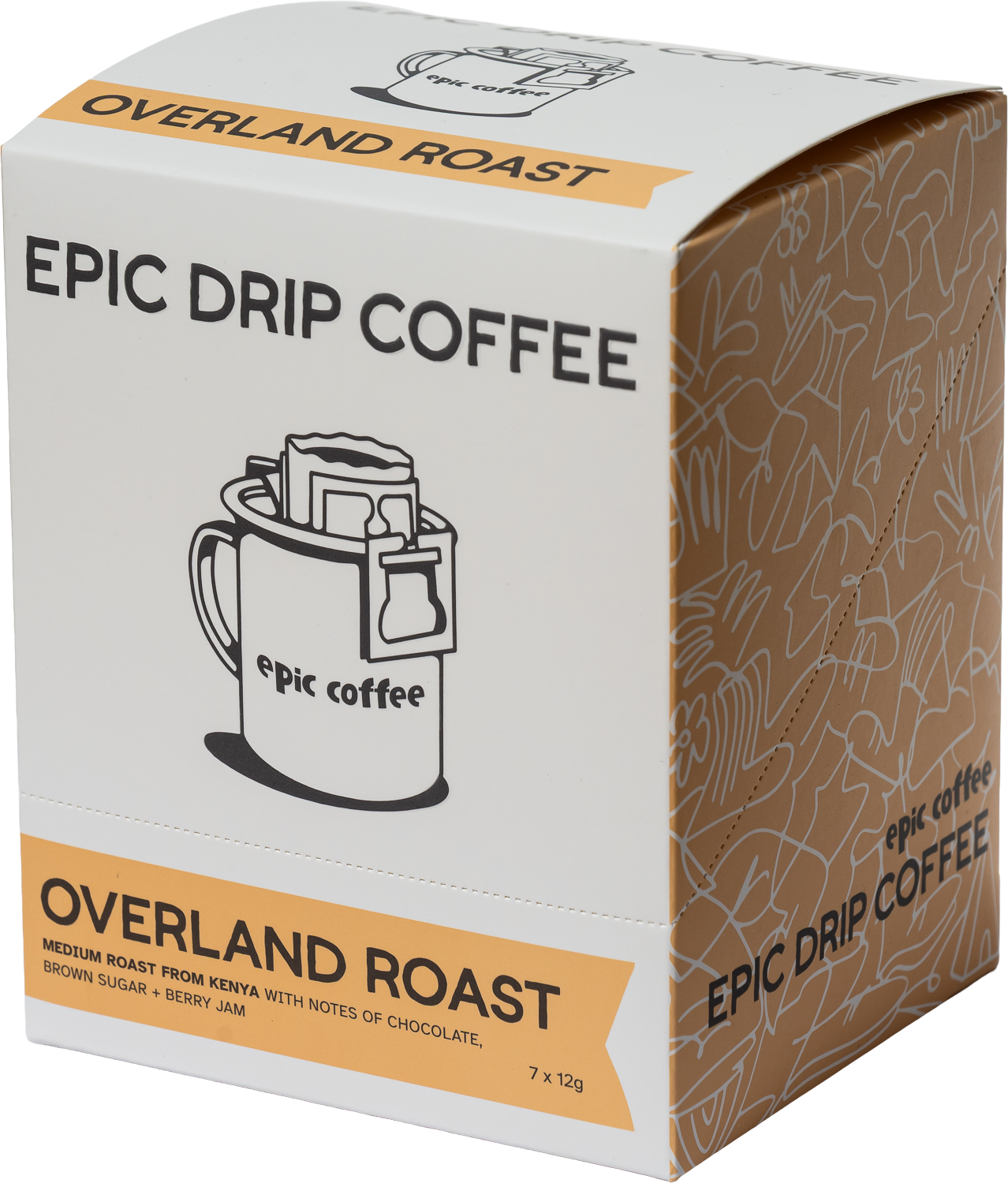 Epic Drip Coffee - Overland Roast