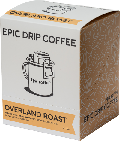 Epic Drip Coffee - Overland Roast