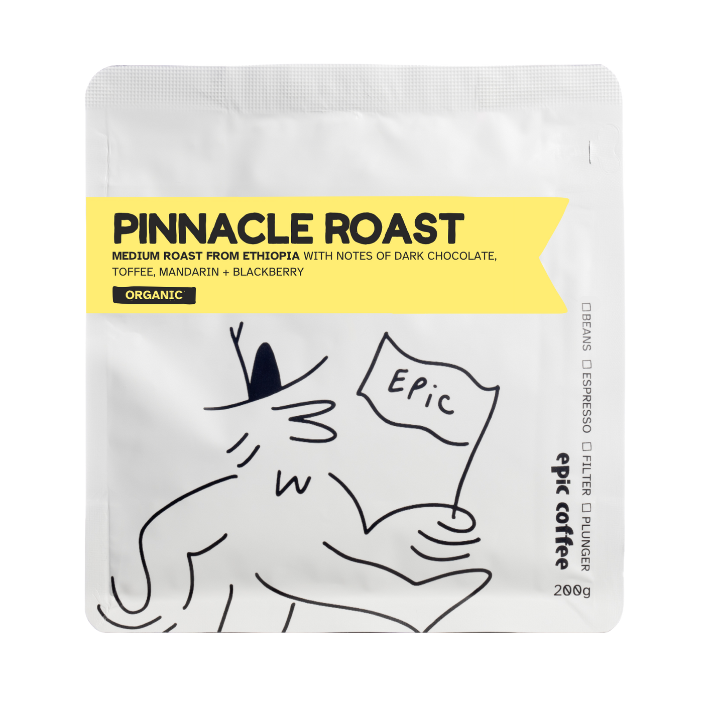Coffee Beans - Pinnacle Roast [Organic]