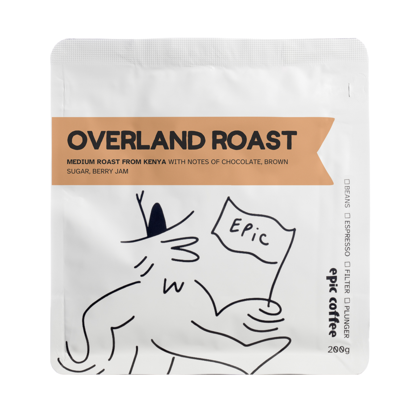 Coffee Beans - Overland Roast