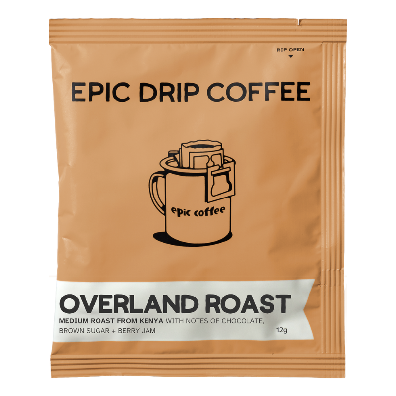 Epic Drip Coffee - Overland Roast