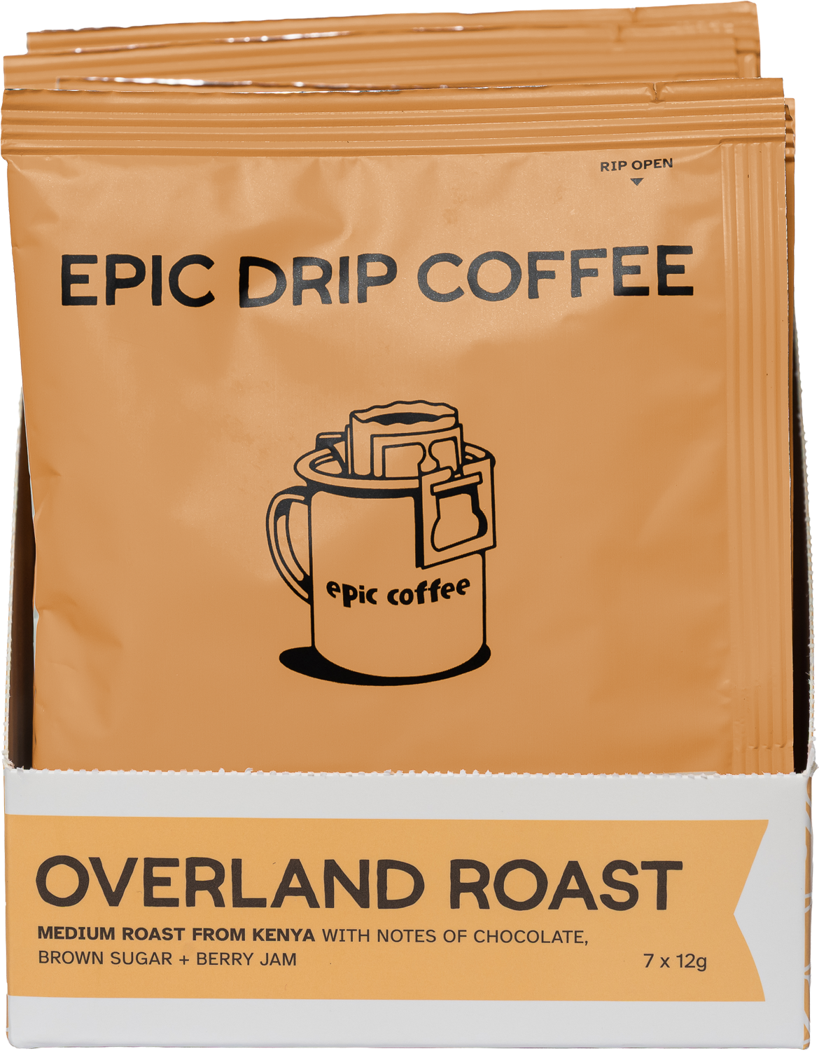 Epic Drip Coffee - Overland Roast