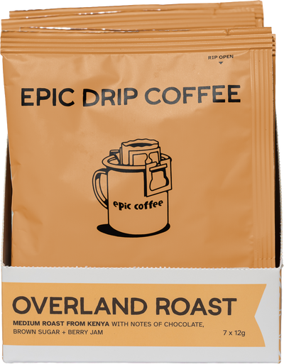 Epic Drip Coffee - Overland Roast