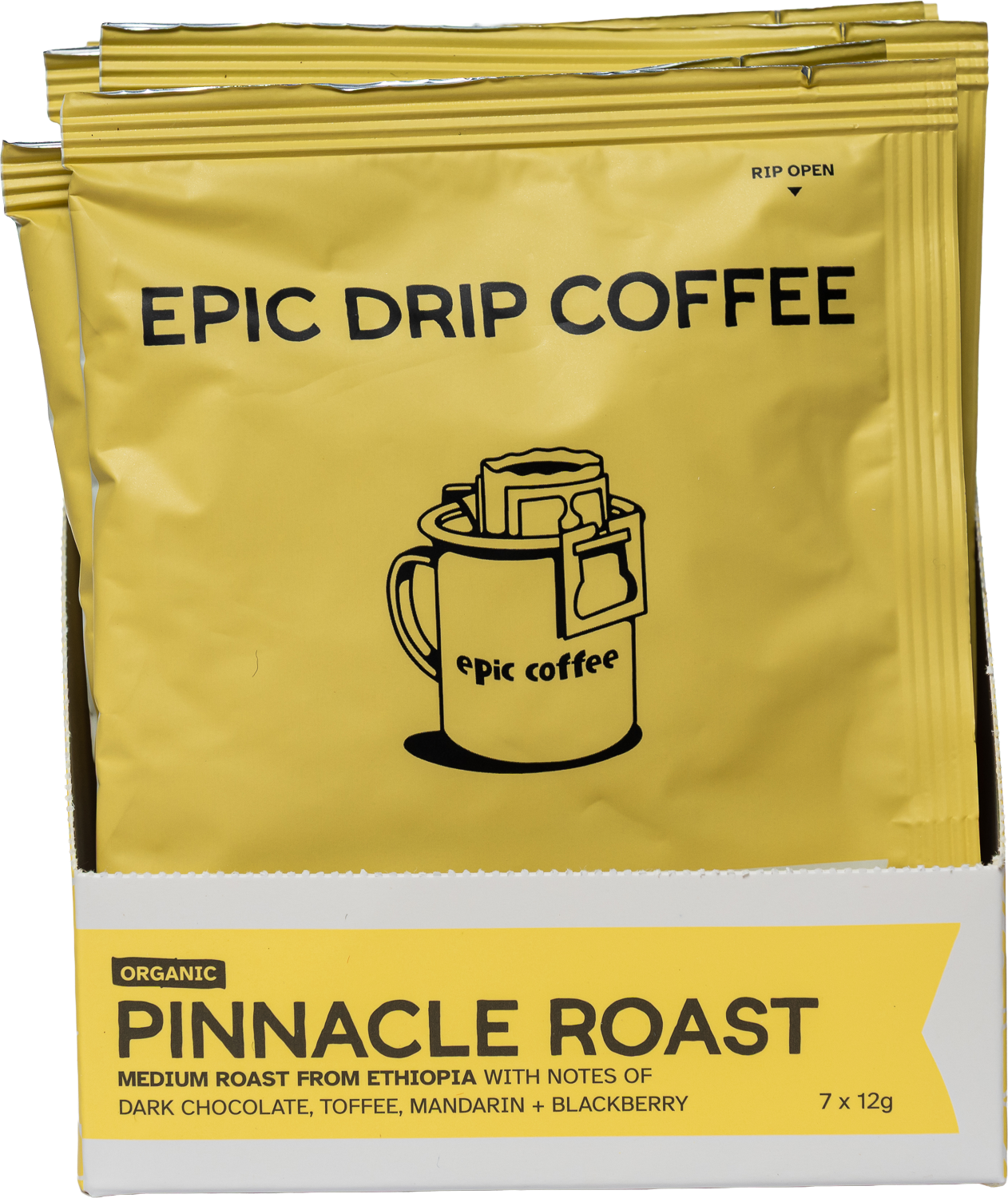 Epic Drip Coffee - Pinnacle Roast [Organic]