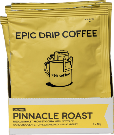 Epic Drip Coffee - Pinnacle Roast [Organic]