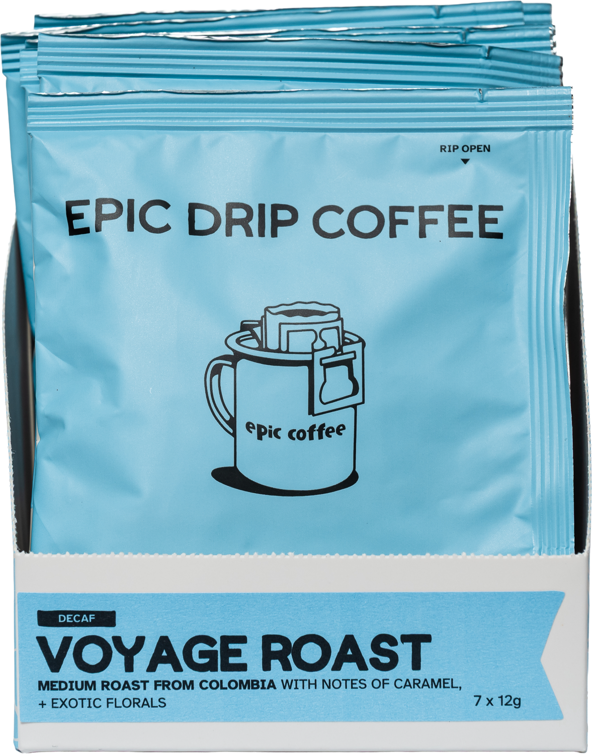 Epic Drip Coffee - Voyage Roast [Decaf]