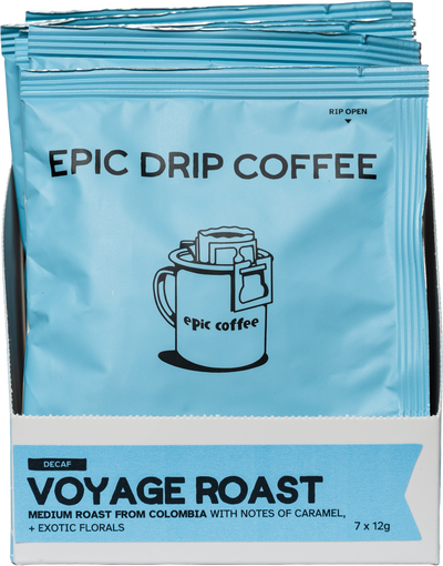 Epic Drip Coffee - Voyage Roast [Decaf]