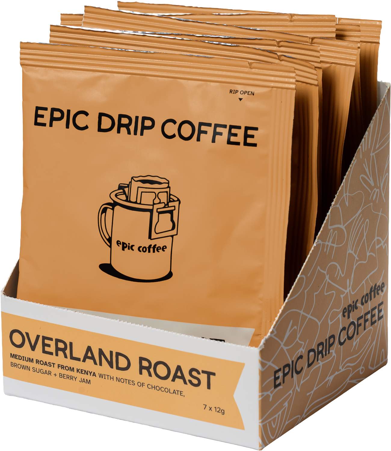 Epic Drip Coffee - Overland Roast