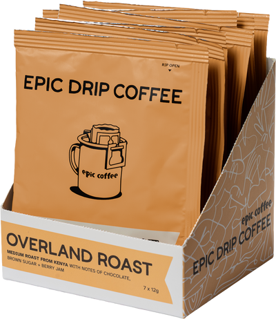 Epic Drip Coffee - Overland Roast