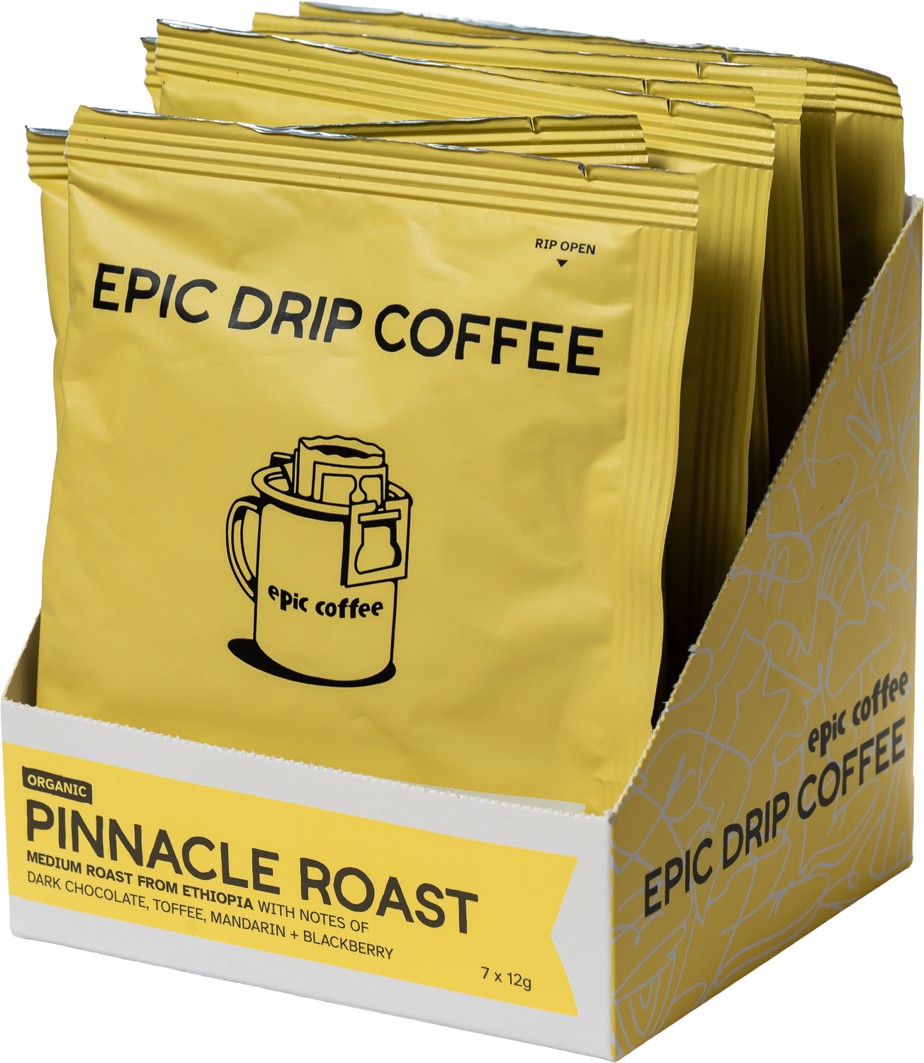 Epic Drip Coffee - Pinnacle Roast [Organic]