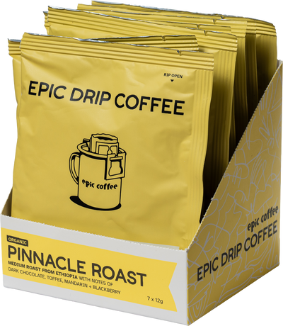 Epic Drip Coffee - Pinnacle Roast [Organic]