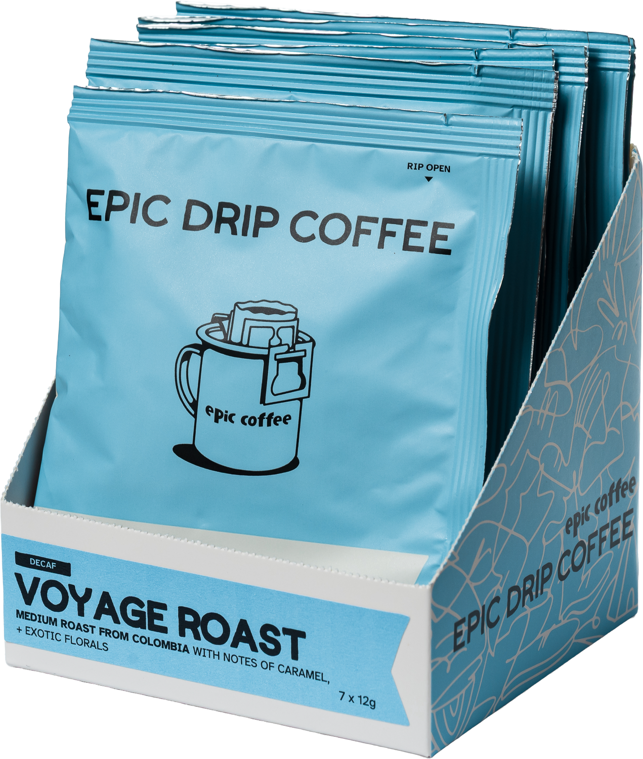 Epic Drip Coffee - Voyage Roast [Decaf]