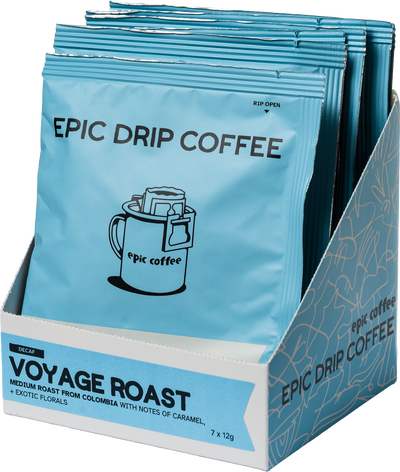 Epic Drip Coffee - Voyage Roast [Decaf]