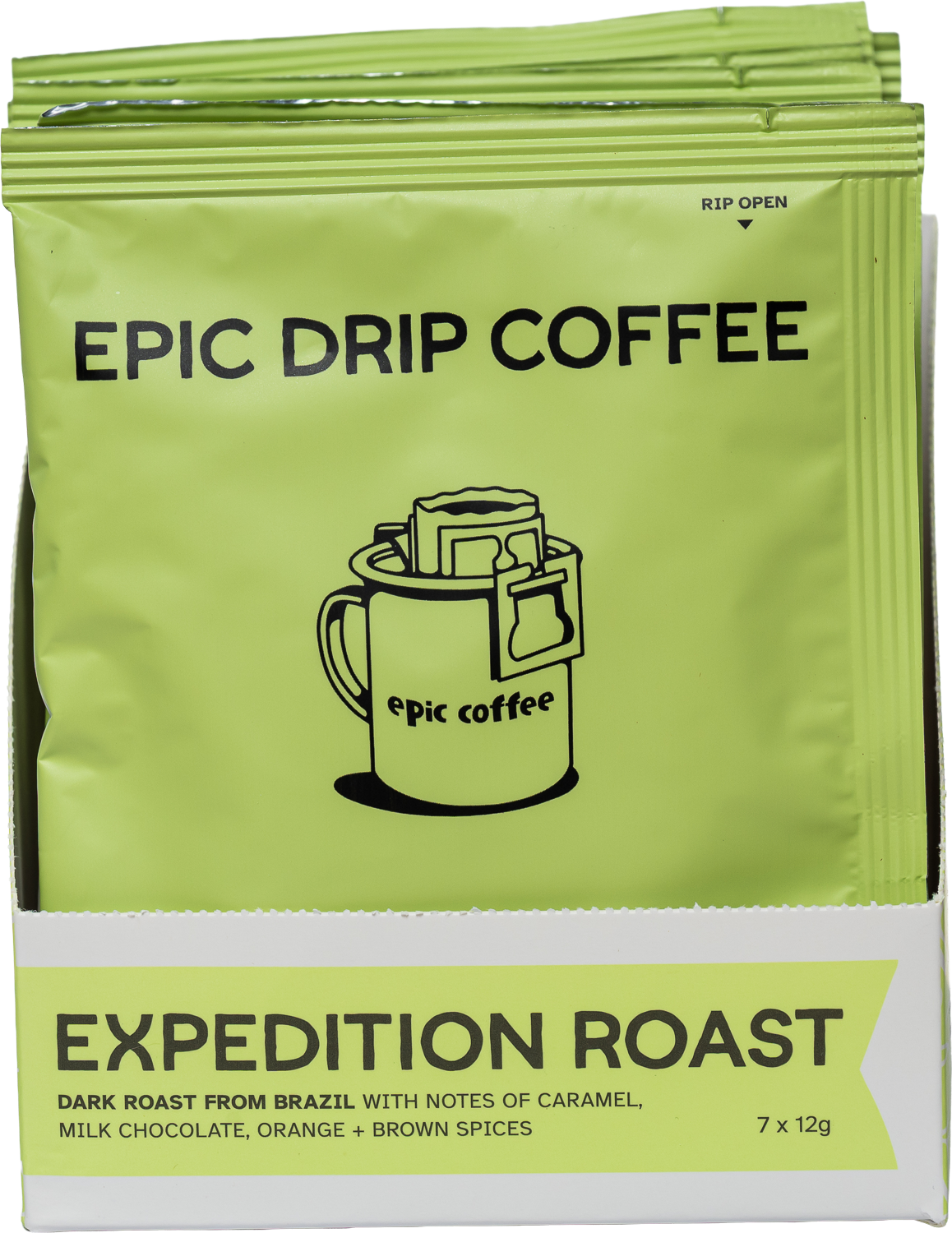 Epic Drip Coffee - Expedition Roast
