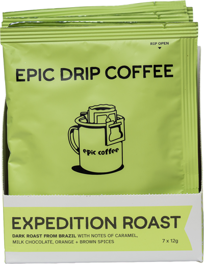 Epic Drip Coffee - Expedition Roast
