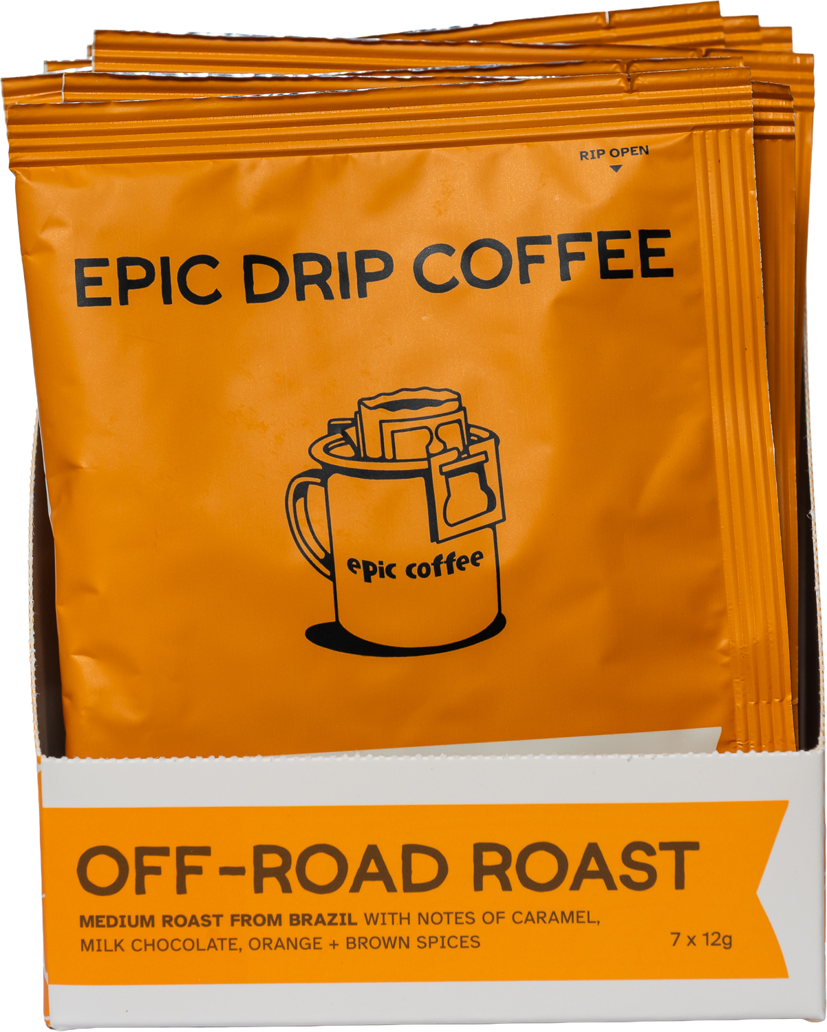 Epic Drip Coffee - Off-Road Roast
