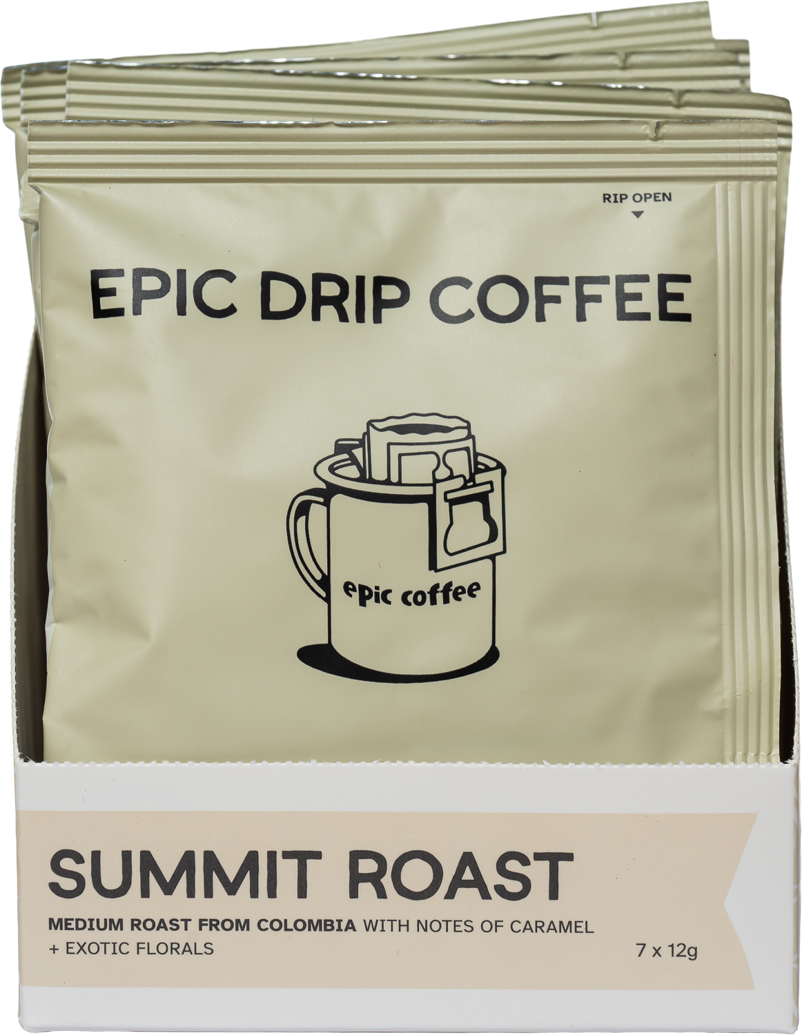 Epic Drip Coffee - Summit Roast
