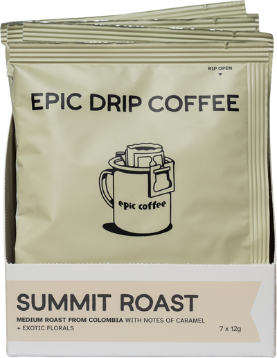 Epic Drip Coffee - Summit Roast