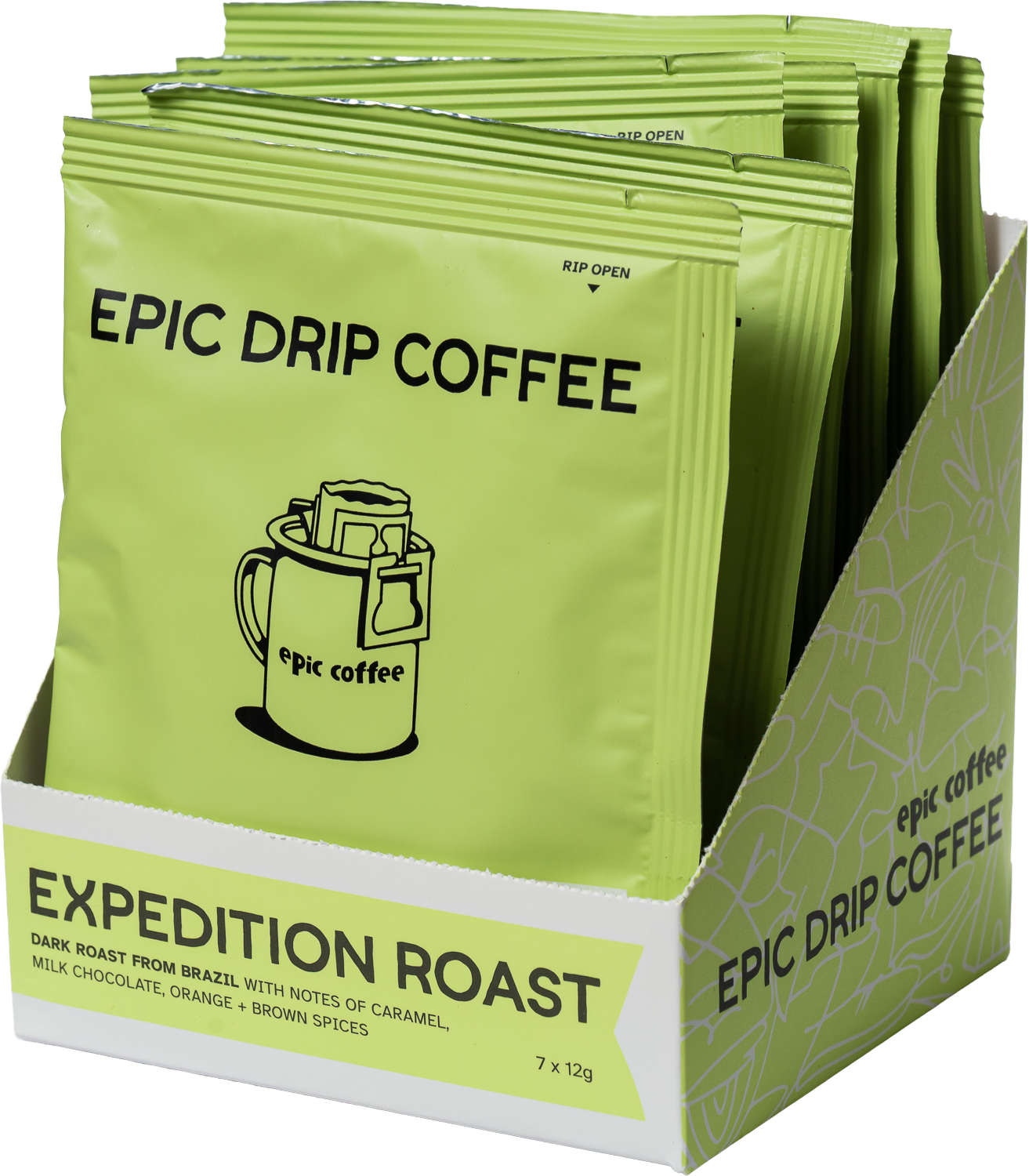 Epic Drip Coffee - Expedition Roast