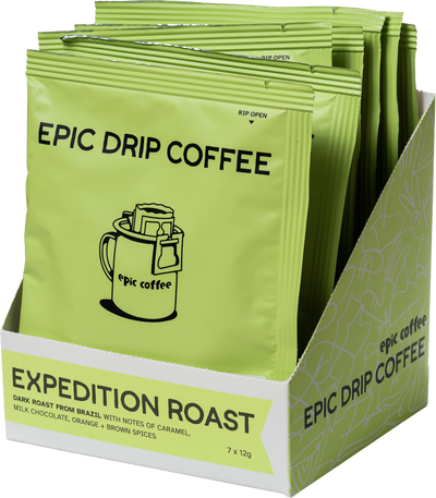 Epic Drip Coffee - Expedition Roast