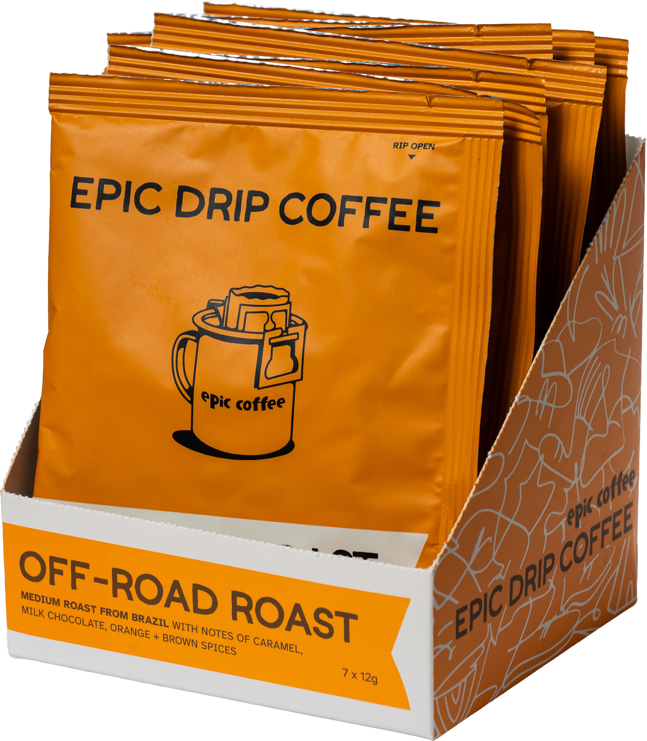 Epic Drip Coffee - Off-Road Roast