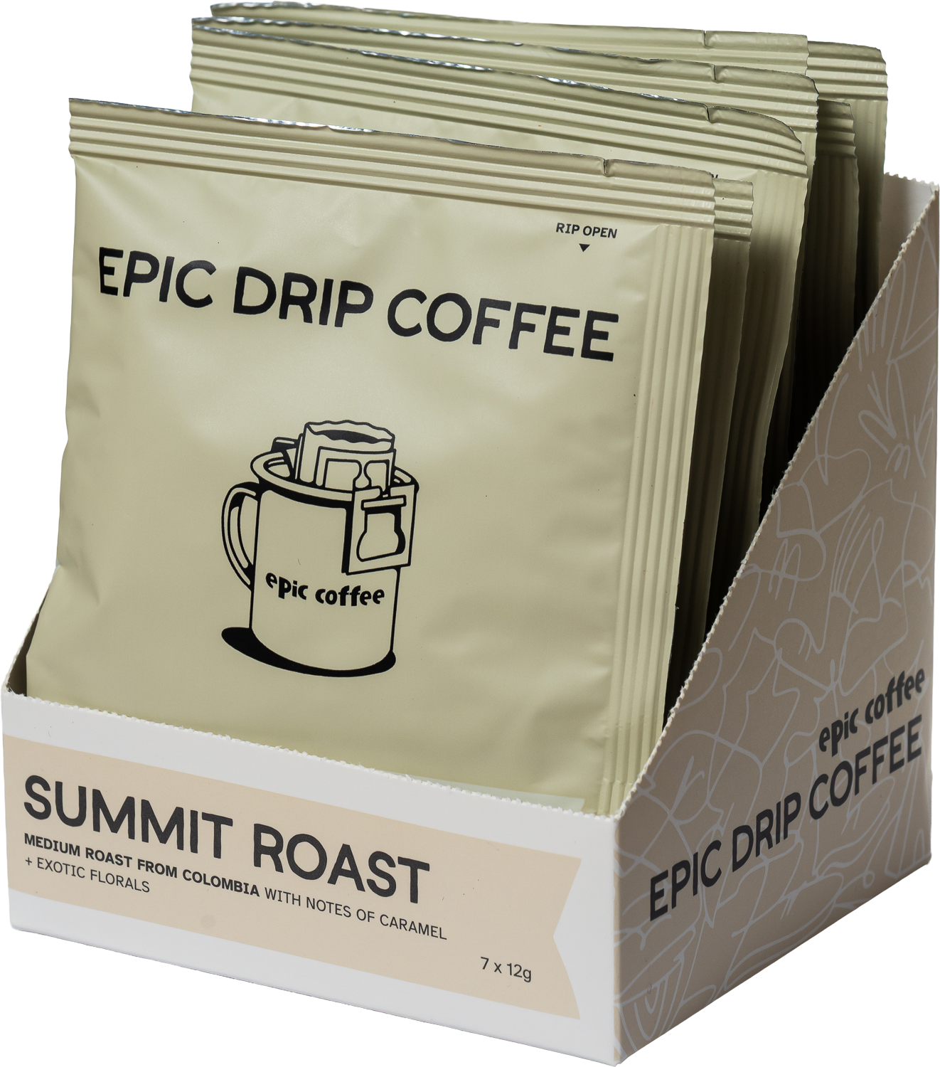 Epic Drip Coffee - Summit Roast