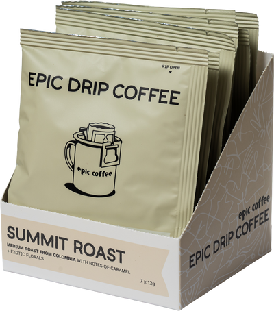 Epic Drip Coffee - Summit Roast
