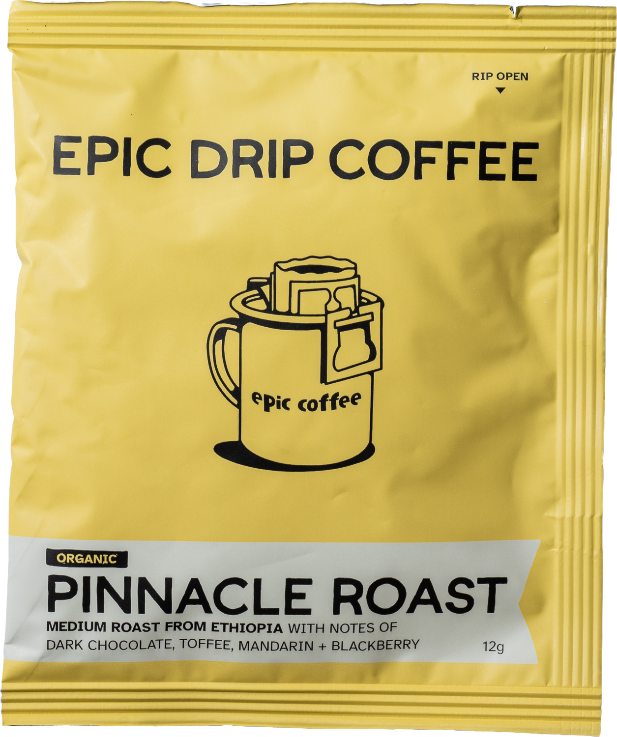 Epic Drip Coffee - Pinnacle Roast [Organic]