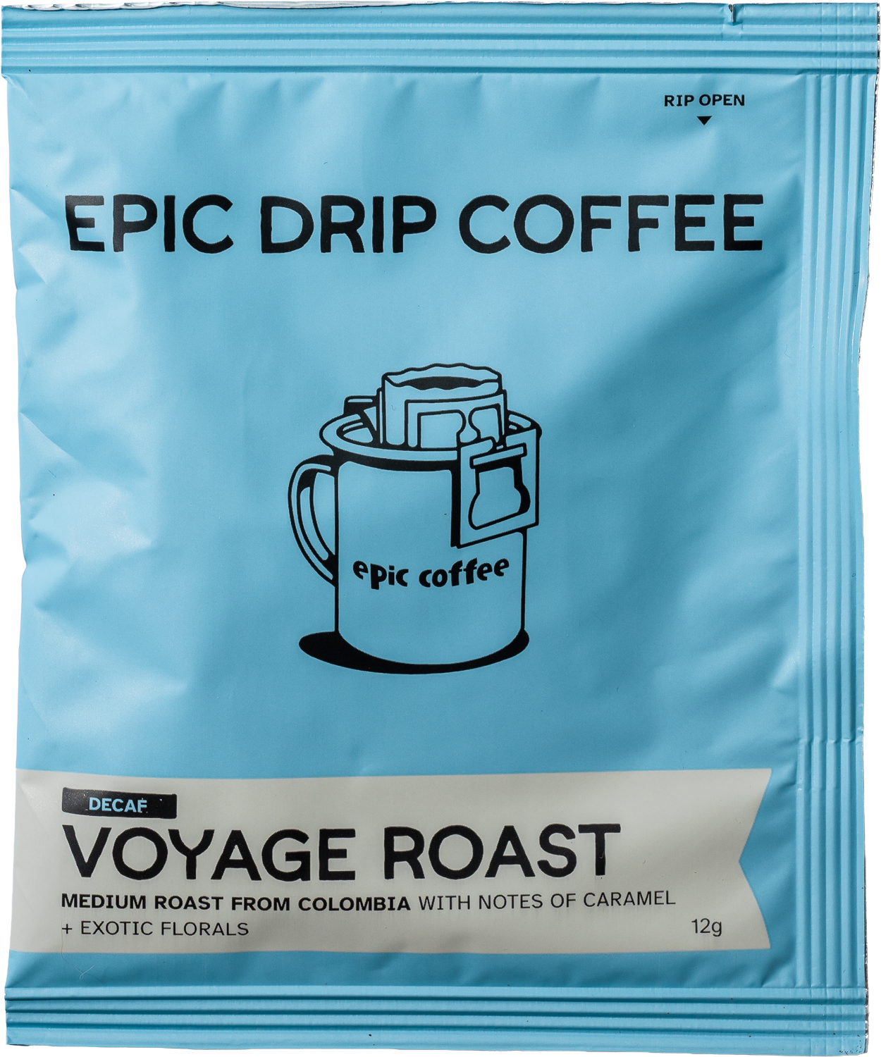 Epic Drip Coffee - Voyage Roast [Decaf]