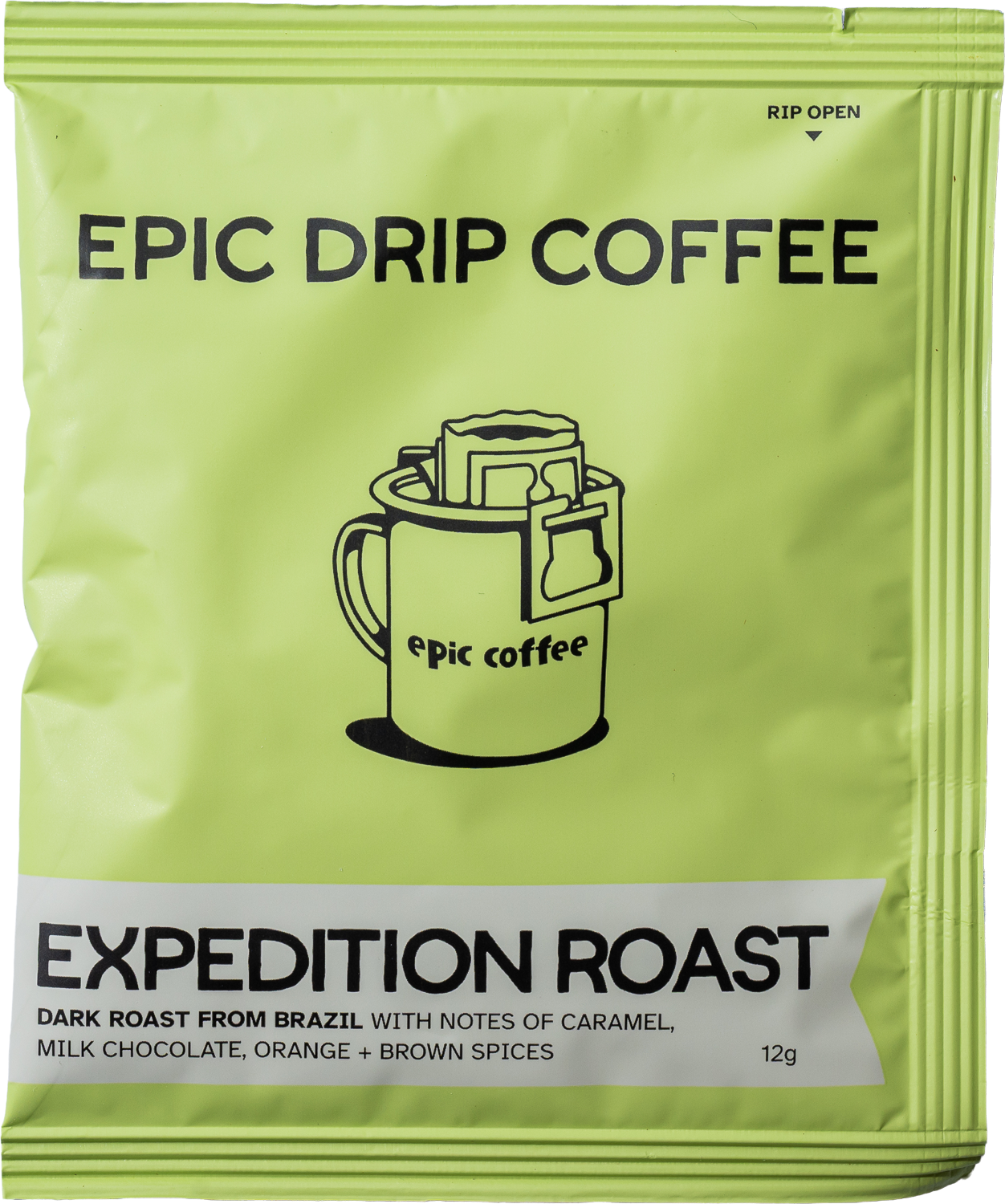 Epic Drip Coffee - Expedition Roast