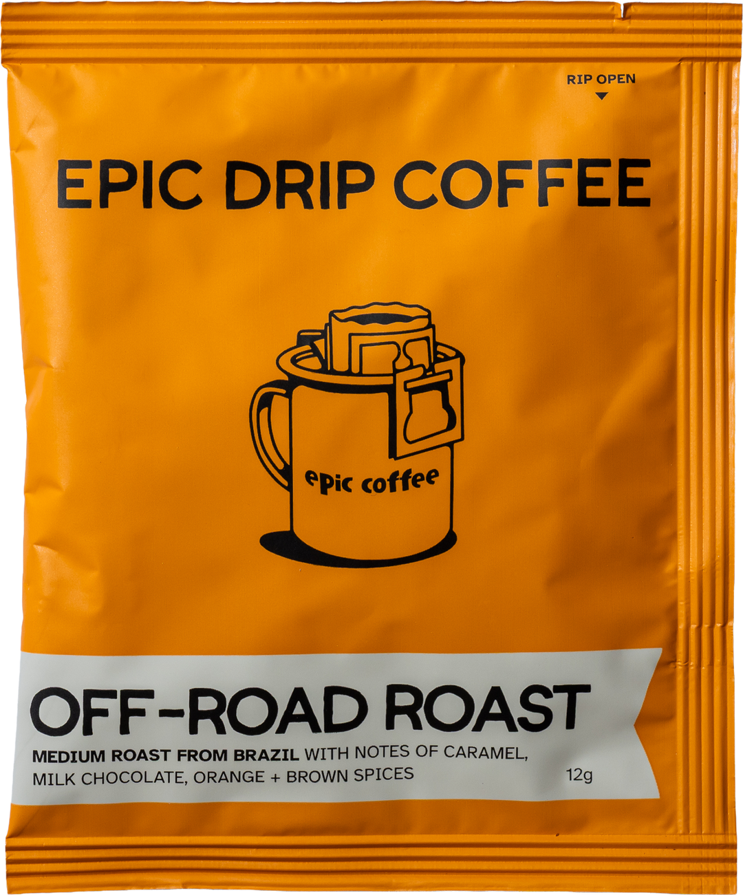 Epic Drip Coffee | Off-Road Roast | Drip Filter Bags – Epic Coffee