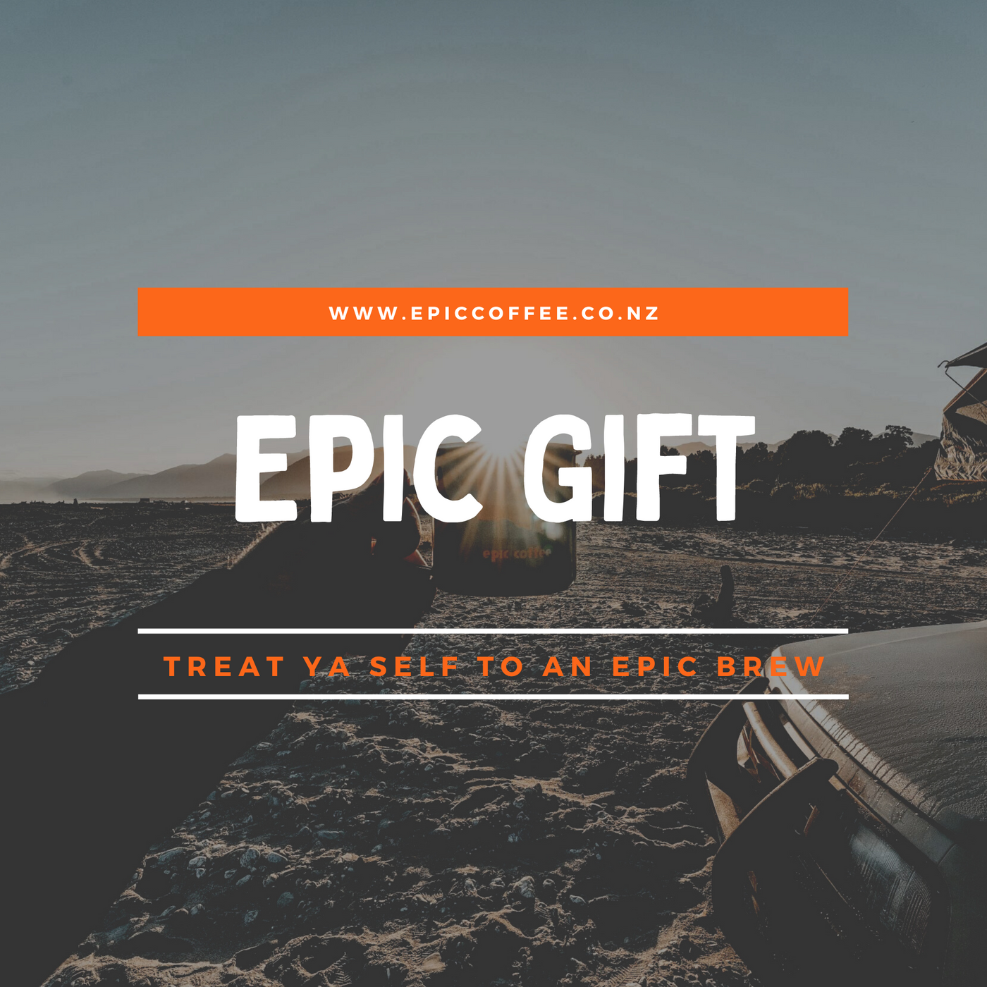 Epic Coffee Gift Card